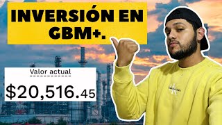 🚨Portafolio de Inversión GBM  DIVIDENDOS Y CRECIMIENTO📈 [upl. by Ahsilahs]