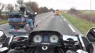 Goldwing Balade Vendée part 1 [upl. by Grieve]