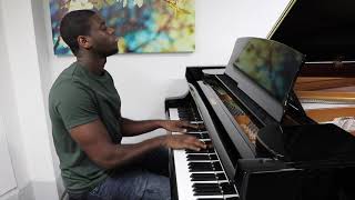 quotParty Herequot  Octavian Piano Cover  Patrick Yeboah [upl. by Aisor]