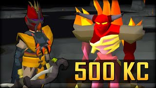 The First 500 Tormented Demons  OSRS Ironman Endgame 24 [upl. by Meit]