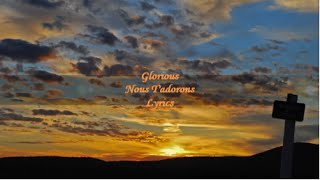 Glorious  Nous Tadorons Paroles [upl. by Nathaniel]