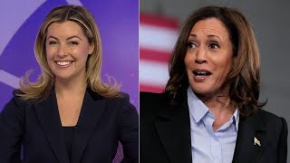 Sky News host bursts out laughing over Kamala Harris’s ‘bad acting’ [upl. by Carmena]