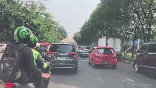 Pasar Rebo Jakarta Timur to Kebun Binatang Ragunan Jakarta Selatan via TB Simatupang [upl. by Ferriter]