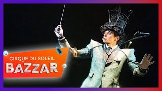 OFFICIAL TRAILER  Cirque du Soleil BAZZAR  An Eclectic Lab of Infinite Creativity [upl. by Llebana]