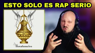 AYAX  BOTAFUMEIRO PROD BLASFEM  BATERISTA REACCIONA  Nacho Lahuerta [upl. by Ynohtna578]