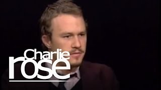 Heath Ledger  Charlie Rose [upl. by Ducan]