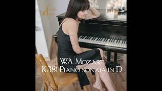 Mozart  K 381 Piano Sonata in D Allegro Molto 🎹 Musique classique libre de droits à télécharger 🎹 [upl. by Revert]