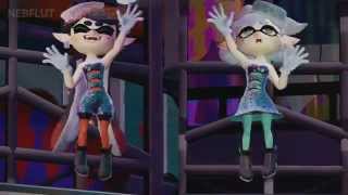 Squid Sisters  Calamari Inkantation  Fuel the Melody Final Boss theme  Splatoon Lyrics [upl. by Sewoll]