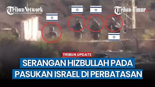 Rentetan Serangan Hizbullah Bantu Hamas Lumpuhkan Militer Israel [upl. by Tecla]