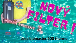 OASE BIOMASTER 600 thermo  MBUNA ACADEMY 3 [upl. by Akerdnuhs]