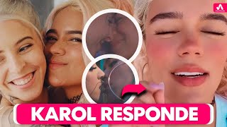 Karol G Responde a Criticas por su Relación con Young Miko Toda la Verdad detrás de “Contigo” [upl. by Tish]