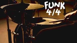 Funk Drum Groove 105 BPM [upl. by Wernick]