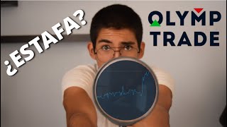 ¿Cómo Funciona OLYMP TRADE ¿Es Seguro  Reseña [upl. by Araic]