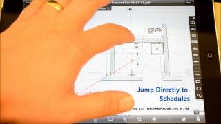 Construction Drawings on an iPad [upl. by Thorn646]