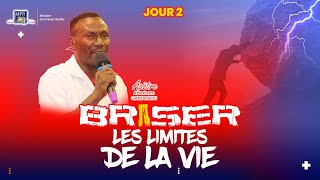 JOUR 2  BRISER LES LIMITES DE LA VIE  APÔTRE ABRAHAM GANDONOU [upl. by Aninahs203]