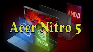 Обзор ноутбука Acer Nitro 5 [upl. by Ahsas]