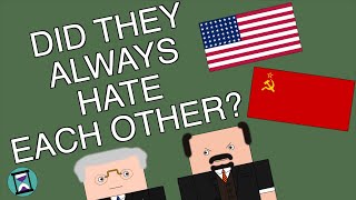 Did the USA and USSR always hate each other Short Animated Documentary [upl. by Ettedualc]