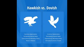 Difference Between Dovish amp Hawkish Banking Policy [upl. by Lenna]