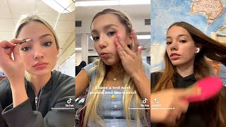 Part 1 Skincare Organization 💕🧴 l ASMR  TikTok Compilation ✨🧁CUPCAKES IN BIO🧁 [upl. by Elockcin]