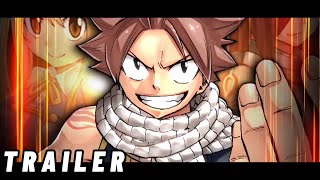 Fairy Tail 100 Years Quest  Official Announcement Trailer [upl. by Eissim150]