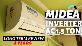 Midea Inverter AC 15 Ton Worst Long Term Review [upl. by Enahpad]