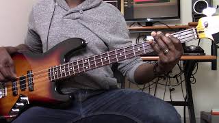 Psalm 23 I Am Not Alone by People amp Songs Bass Cover [upl. by Curkell]