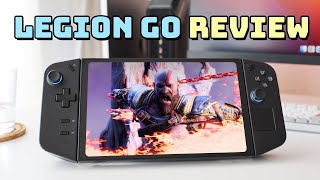 Lenovo Legion Go InDepth Review [upl. by Story394]