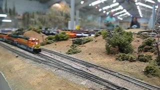 N Scale Trains Episode 1 [upl. by Annehcu]