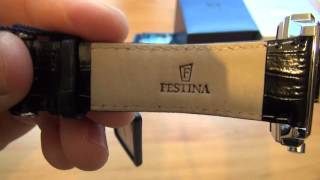 Unboxing Relógio Festina Quartz Cronógrafo F68263 Original [upl. by Hasheem31]