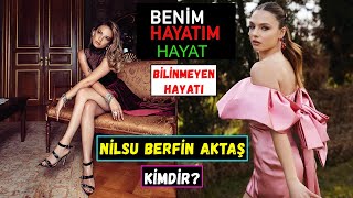 Nilsu Berfin Aktaş Kimdir Benim Hayatım Hayat Kim Yaş Boy Kilosu  Oynadığı Diziler [upl. by Edmund]