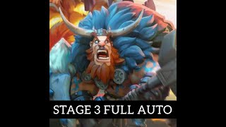 Lords Mobile  Limited Challenge  Barbaric Journey  Stage 3  Full Auto [upl. by Aidnahs968]