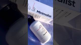 Minimalist salicylic acid  LHA 2 cleanser review ✨ shorts youtube ytshorts skincare [upl. by Eirret]