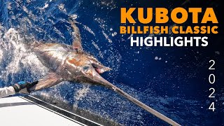 Battling Broadbill Swordfish at the Kubota Billfish Classic [upl. by Alleunamme550]