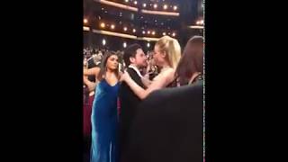 Sophie Turner and Kit Harington at Emmys awards 2019  GameofThrones [upl. by Elleret]