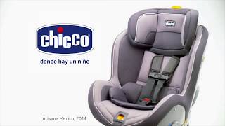 Chicco Autoasiento NextFit [upl. by Ahsoet]