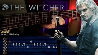 Toss A Coin To Your Witcher  THE WITCHER Jaskier Song Guitar TABS  Cover Christianvib [upl. by Shelli196]