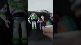 4 Custom Replica Utility Belt Buzz Stinky Pete Troikas amp Hockey Puck from Toy Story [upl. by Pinchas]