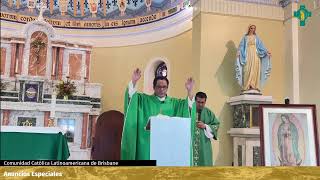 Misa Dominical  15 09 2024  Holy Spirit  Catholic Church New Farm CCLB [upl. by Froemming]