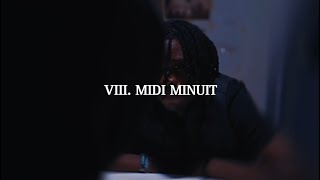 Lagrise  Midi minuit Visualizer [upl. by Sirref]