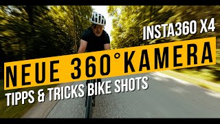 Entdecke die Insta360 X4 Die Beste Kamera für Epische Bike Videos [upl. by Gruver352]