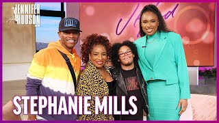 Stephanie Mills on the Empowering Advice She Gives Her Son with Down Syndrome [upl. by Terle]