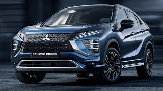 2025 Mitsubishi Eclipse Cross Advanced Safety and Tech Features Revealed [upl. by Euqinna]