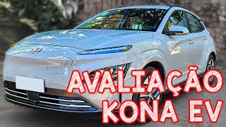 Avaliação Hyundai Kona Elétrico  BAIXOU 80 MIL E AGORA É BOM NEGÓCIO  MESMO COM GERAÇÃO NOVA [upl. by Christan285]