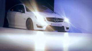 2012 Mercedes C63 AMG Review New York 2011 [upl. by Awahsoj433]