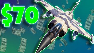 The Least Painful Way to Grind France  Mirage F1C200 War Thunder [upl. by Sandry]