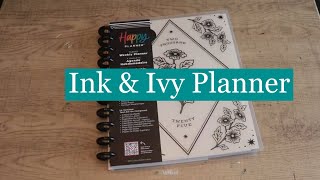 NEW Amazon Exclusive  INK amp IVY FLIP THROUGH  Fall Back Into Planning  Big Happy Planner [upl. by Ayomat]