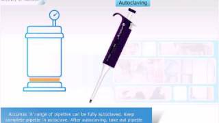 Autoclaving Process to Sterilize Pipette [upl. by Sedecram]