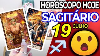 SUA VITÓRIA🚨SERÁ O INFERNO DE MUITOS❗️🔥 Sagitário ♐ 19 Julho 2024  Horoscopo do dia de hoje ♐ Tarot [upl. by Sarkaria]