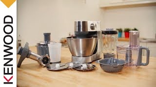 Kenwood Prospero Kitchen Machine  Product Demonstration short version [upl. by Nnyleuqaj]