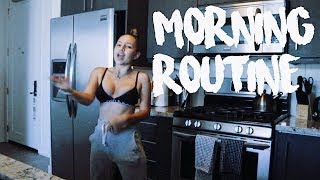 MORNING ROUTINE 2017 Nathalie Paris [upl. by Lathrope]